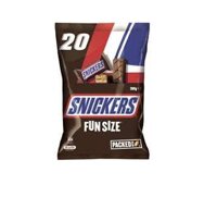 Socola Snickers Chocolate Large Party Share Bag 20 Miếng 360g
