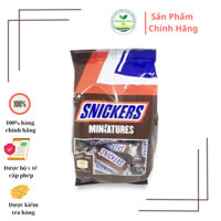 Socola - Snickers Miniatures 150g