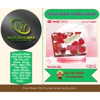 Socola Strawberry (Dâu Tây)  MEIJI 120 g