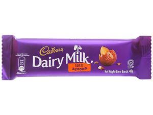 Socola sữa Cadbury Dairy Milk - 40g