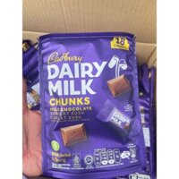 Socola Sữa Cadbury Dairymilk túi 81gr