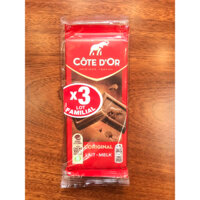Sôcôla Sữa CÔTE D’OR 🇫🇷Pháp (3 x 100g)