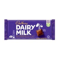 Socola sữa Dairy Milk Cadbury 160g (1 Thanh)