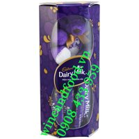 Socola sữa Dairy Milk Cadbury hộp 75g