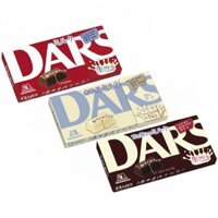 Socola sữa Dars Morinaga hộp 12 viên