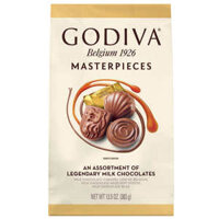 Socola sữa GODIVA BELGIUM 1926 MASTERPIECES trứ danh của Bỉ 14.8 OZ 421g