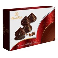 Socola Sữa Henk Viên Nón Lá Nhân Cà Phê Hộp 120g