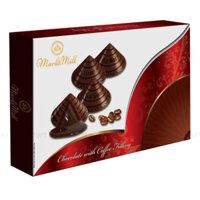 Socola Sữa Henk Viên Nón Lá Nhân Cà Phê Hộp 120g