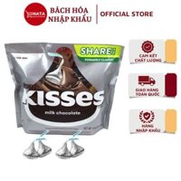 Socola Sữa Hershey's Kiss Milk 306g Hương Vị Thơm Ngon Nhiều Chất Dinh Dưỡng