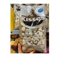 Socola Sữa Hersheys Kisses Mỹ 330 viên 1.58Kg Milk Chocolate Kisses