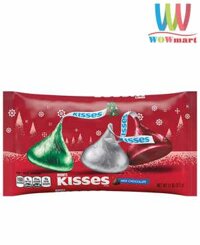 Socola sữa Hershey’s Kisses Milk Chocolate Holiday 311g