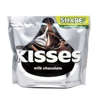 SOCOLA SỮA HERSHEY'S KISSES, SHARE PACK TÚI 306G