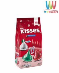 Socola sữa Hershey’s Kisses Milk Chocolate Holiday 1.47kg