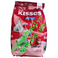 Socola sữa Hershey's Kisses túi 1kg47