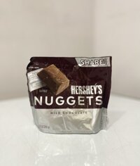 Socola sữa Hershey's Nuggets Milk Chocolate - túi 289gr