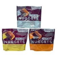 Socola sữa Hershey’s Nuggets 286g bọc hạnh nhân của Mỹ