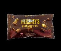 Socola sữa Hershey’s Nuggets Extra Creamy Milk Chocolate With Cookie Bits 344g