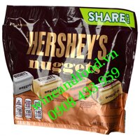 Socola sữa Hershey's Nuggets Assortment Share Pack 283g