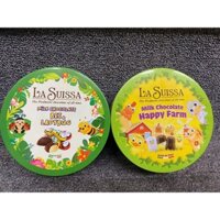 Socola Sữa hình con vật ngộ nghĩnh La Suissa - Hàng Ý