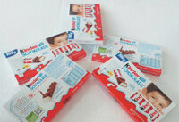 Sôcôla sữa Kinder thanh 100g/Kinder chocolate 8 bars