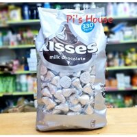 SOCOLA SỮA KISSES MỸ GÓI 1.58KG HSD 10/2025