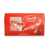 Socola Sữa, Lindor, Milk, Swiss Milk Chocolate with a Smooth Melting Filling (37g) - LINDT