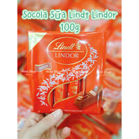 Socola Sữa Lindt Lindor 100g  leetrinh15