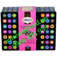 Socola sữa Marshmallow Heart Cémoi HT 240g