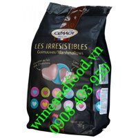 Socola sữa Marshmallow Heart Cémoi túi 197g