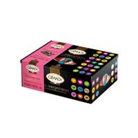 Socola Sữa Marshmallow Hình Trái Tim Hộp Thiếc Cémoi 240g