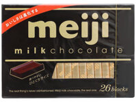 Socola sữa Meiji Milk Choco hộp 120g