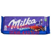 Socola sữa Milka Oreo 100g