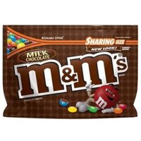 Socola sữa M&M - Milk Chocolate Mỹ 283.5g