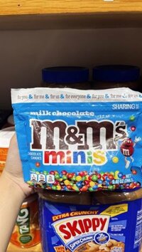 Socola sữa M&M - Milk Chocolate Mỹ 266.5g