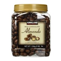Socola Sữa Nhân Hạnh Nhân, Milk Chocolate Almonds, 48 oz (1.36kg) - KIRKLAND