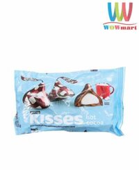 Socola sữa nhân Marshmallow Hershey’s Kisses Hot Cocoa Milk Chocolate With Marshmallow 255g