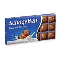Socola sữa Schogetten thanh 100g