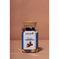 Socola sữa thập cầm nhân hạt hạnh nhân & hạt phỉ hiệu Sincero, Malaysia, 450g