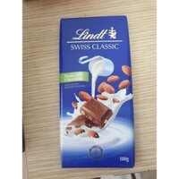 Socola Sữa Thụy Sĩ Lindt Tablet Swiss Classic Milk 100g)