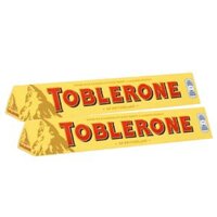 Socola Sữa Toblerone Mật Ong & Hạnh Nhân - 100g