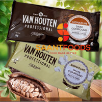 Socola Tảng Compound Van Houten -  Gói 1kg