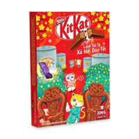 Socola Tết 2023 KitKat hộp 12 thanh x 17g
