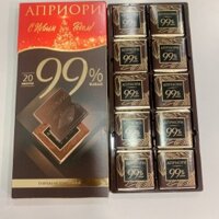 Socola thanh 99% cacao 100g - Nga