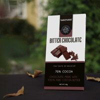 Socola thanh Bitter Chocolate 72%