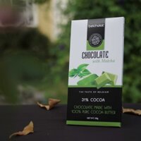 Socola thanh Chocolate with Matcha