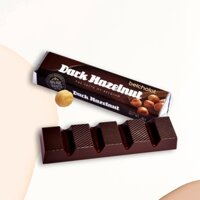 Socola Thanh Đen Hazelnut 55% Cacao Belcholat 45g - Dark Chocolate With Hazelnut 55% Cocoa Belcholat 45g