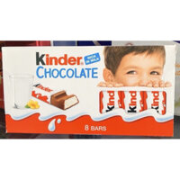 Socola thanh Kinder sữa(8 thanh nhỏ)100g VHMART57