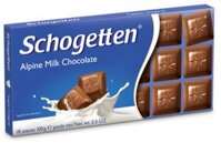 SOCOLA THANH SCHOGETTEN ALPINE MILK 100G