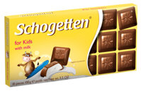 SOCOLA THANH SCHOGETTEN FOR KID 100G