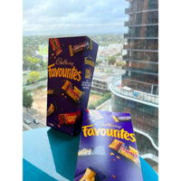 Socola thập cẩm Cadbury Favourites